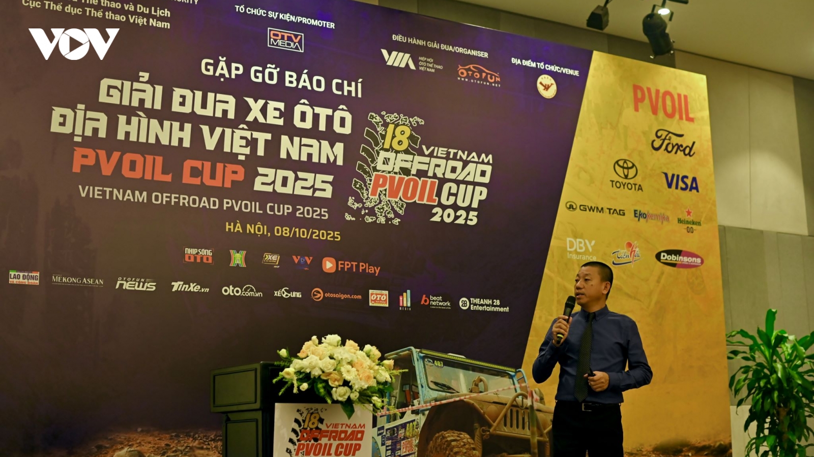 Giải đua xe ô tô địa hình Việt Nam năm 2025 có gì đáng chú ý?