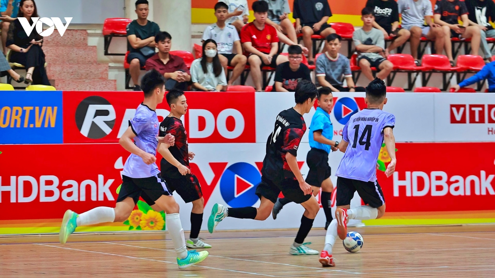 Khởi tranh Giải Futsal HDBank Sinh viên khu vực TP.HCM năm 2025