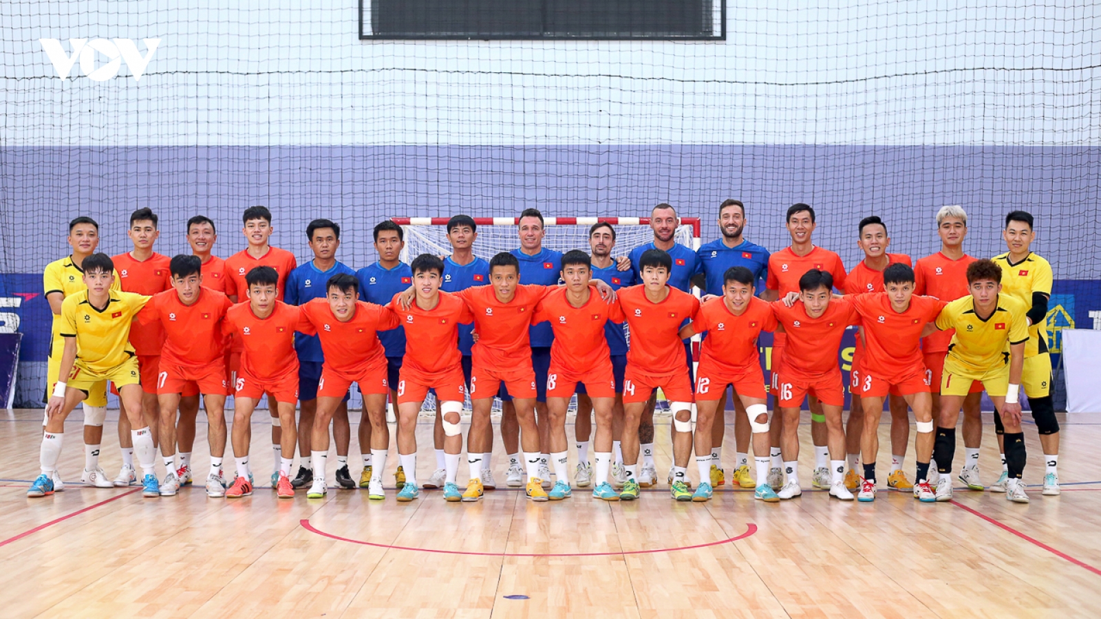 Danh sách ĐT Futsal Việt Nam: Lực lượng mạnh hướng tới SEA Games