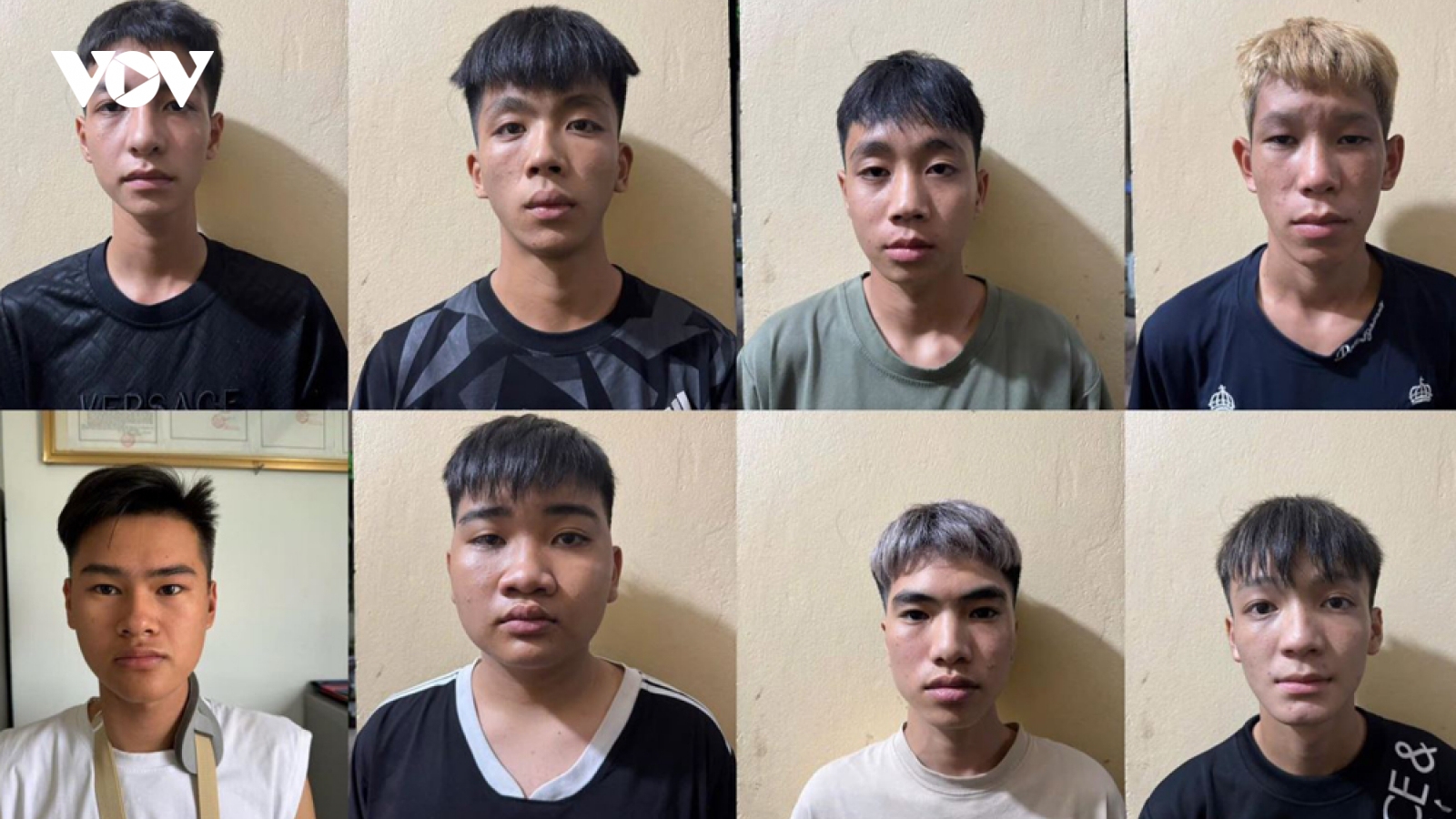 Khởi tố 5 đối tượng gây rối trật tự công cộng ở Bắc Ninh