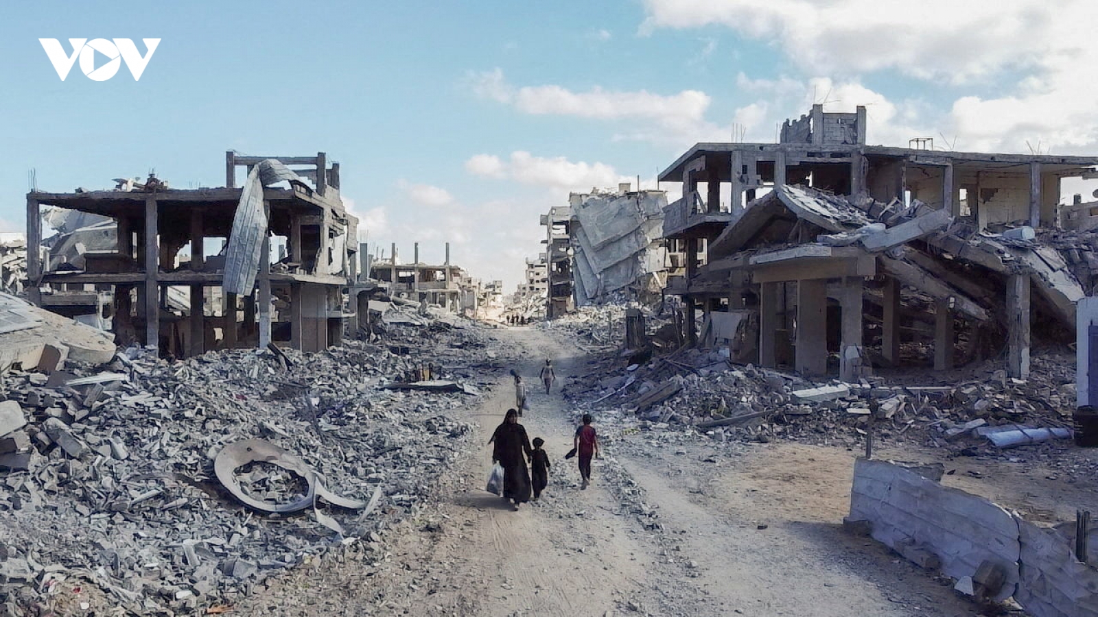 Lệnh ngừng bắn tại Gaza được khôi phục sau đòn không kích dữ dội của Israel