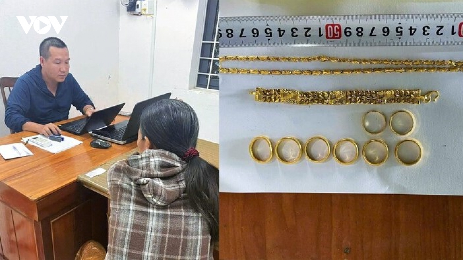 “Nữ quái” trộm 23,5 chỉ vàng của ân nhân