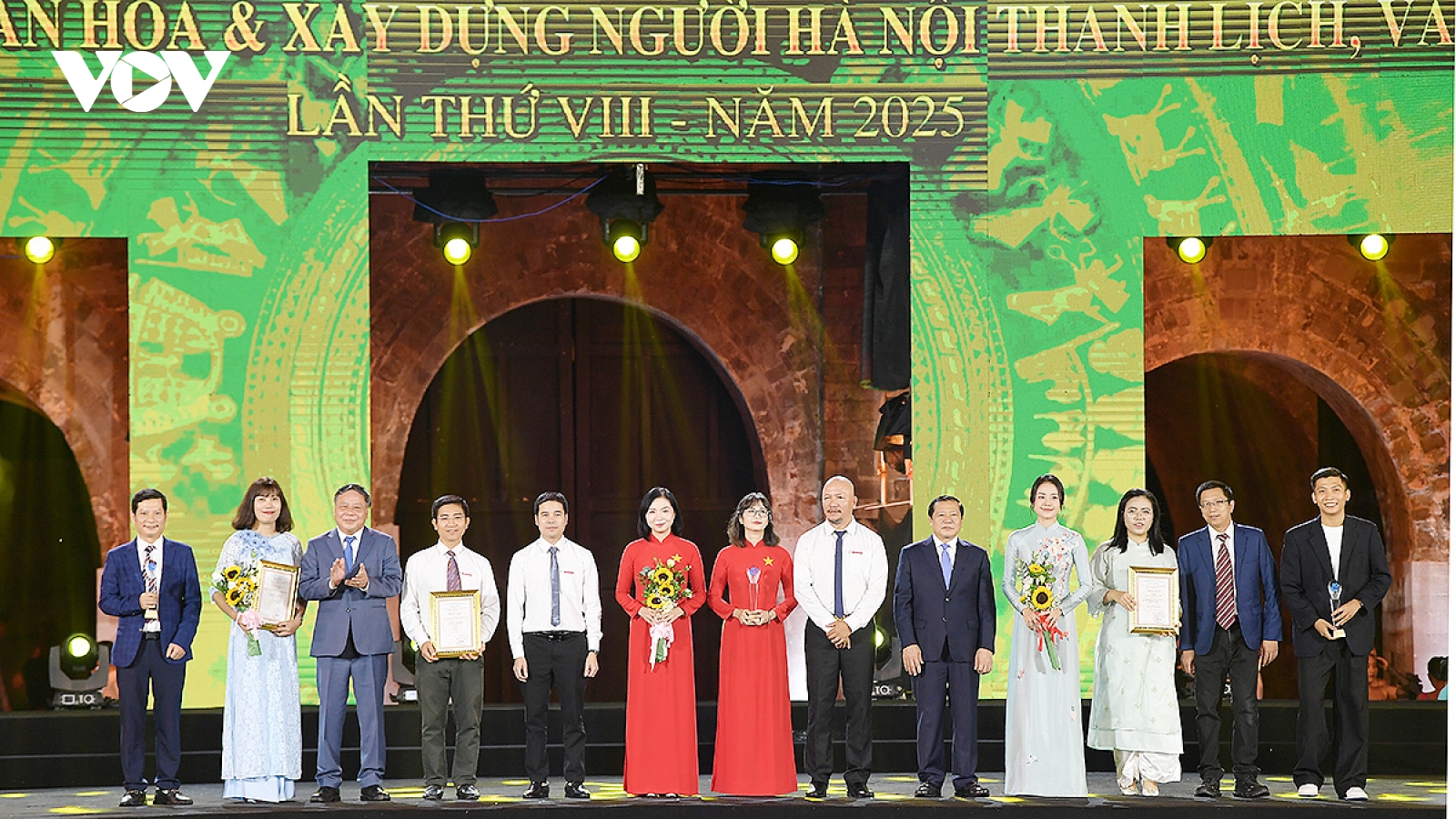 Trao Giải báo chí về phát triển văn hóa và xây dựng người Hà Nội năm 2025