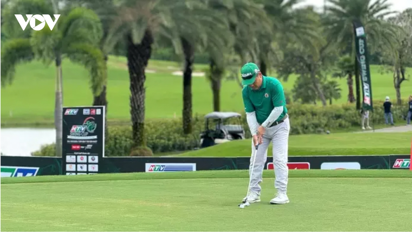 Các CLB golf hàng đầu Việt Nam tranh tài giải HTV SWING CUP 2025