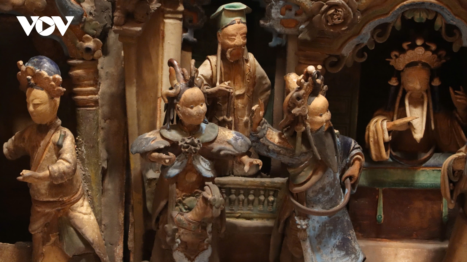 Trưng bày tượng gốm Sài Gòn xưa – nghệ thuật và di sản