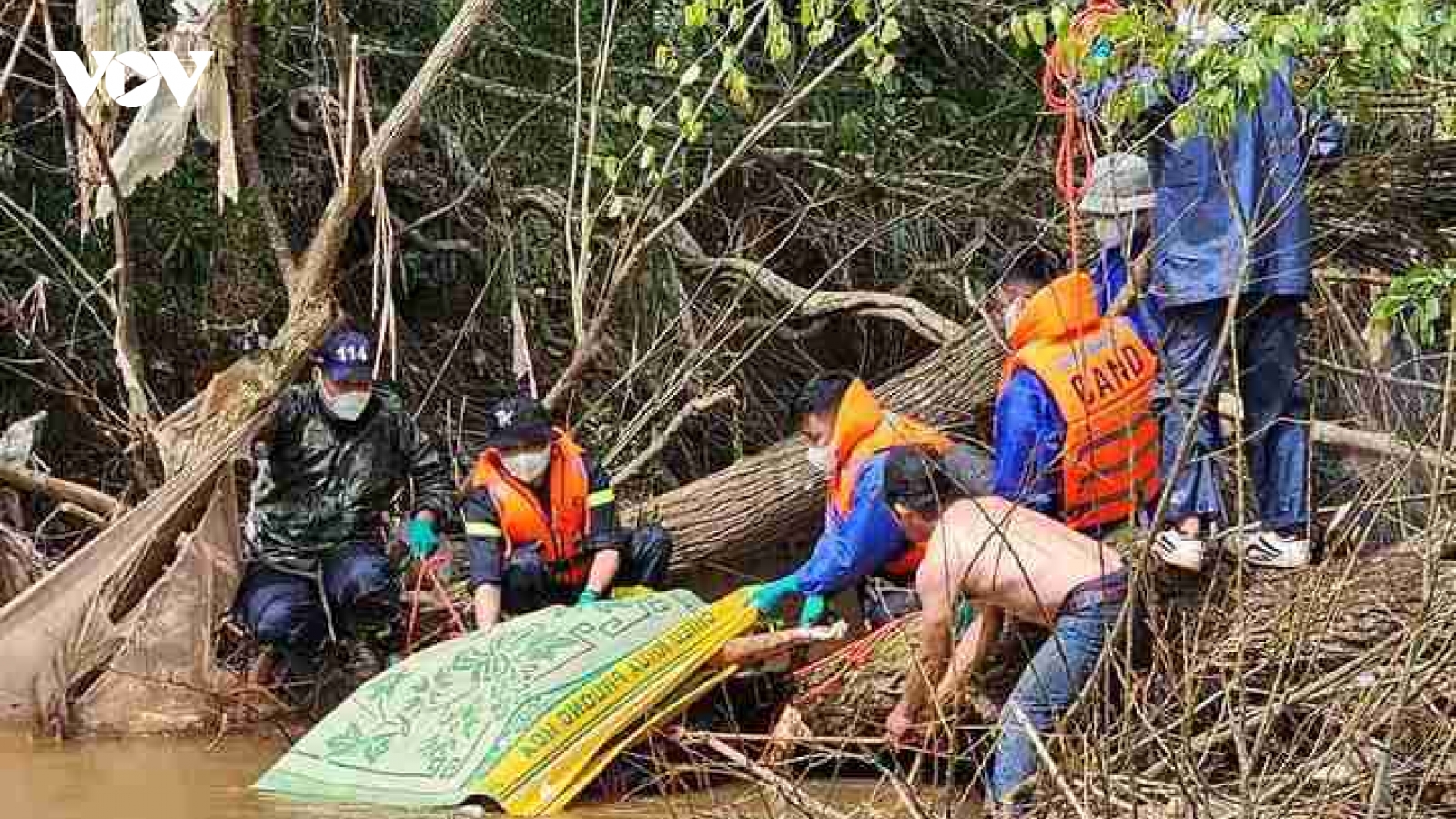 Tìm thấy thi thể người phụ nữ rơi xuống thác Voi ở Lâm Đồng
