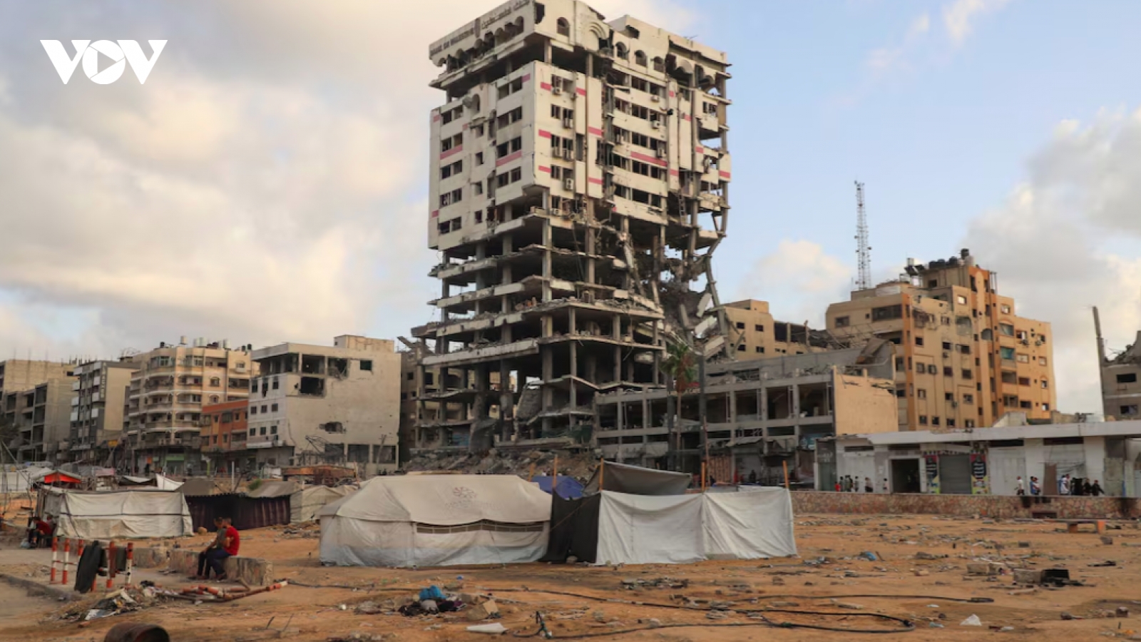 Israel và Hamas nối lại đàm phán tại Ai Cập