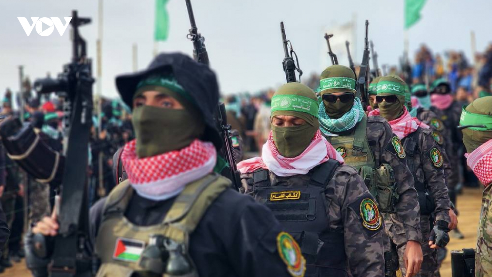 Hamas tuyên bố sẽ phóng thích con tin sáng 13/10