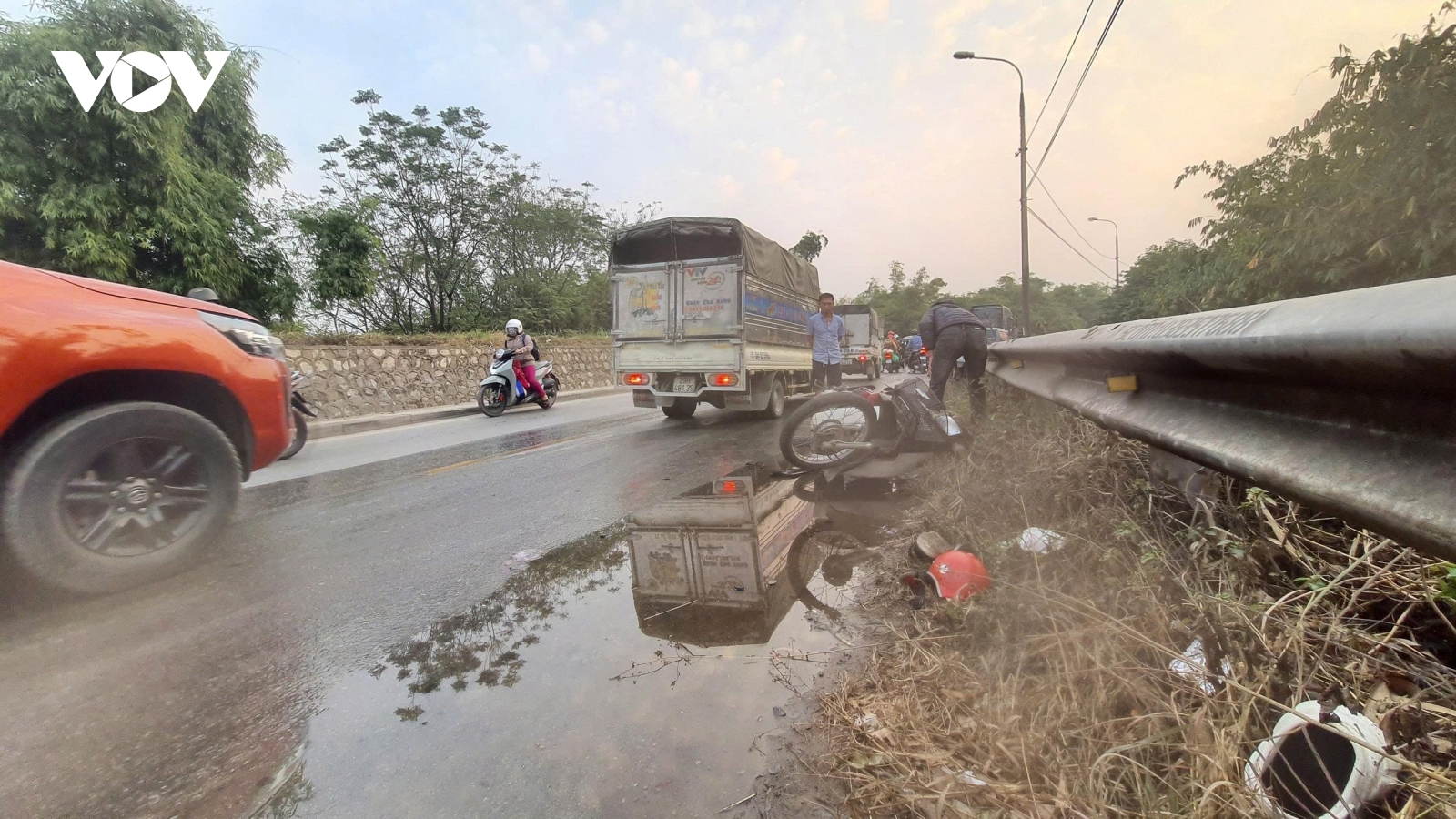 Đề nghị truy tố tài xế gây tai nạn rồi bỏ trốn