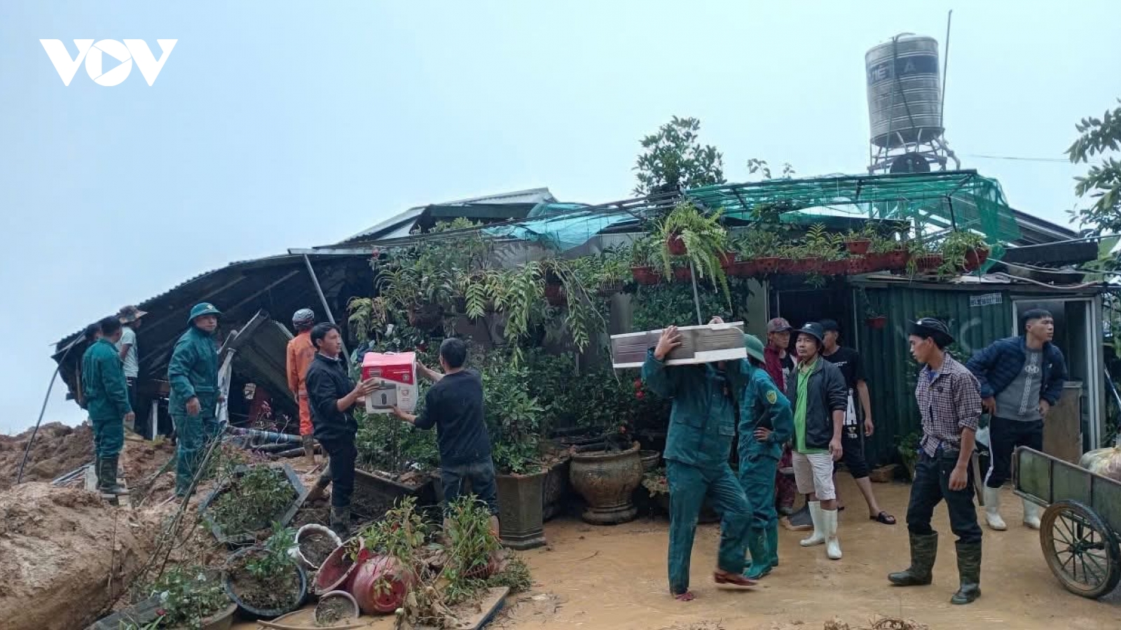 Sa Pa gồng mình khắc phục hậu quả mưa lũ