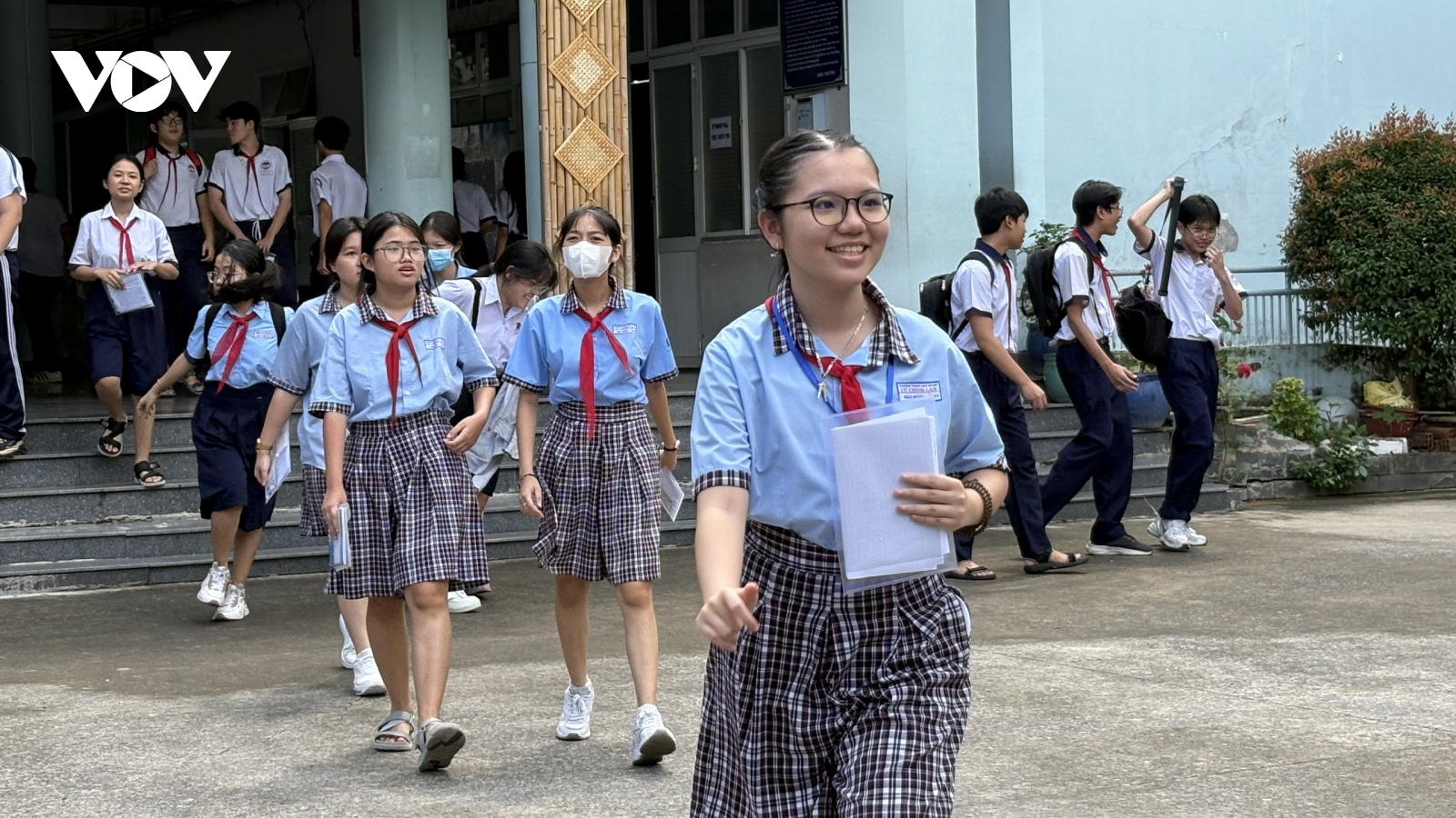 TP.HCM giữ nguyên 3 môn thi vào lớp 10