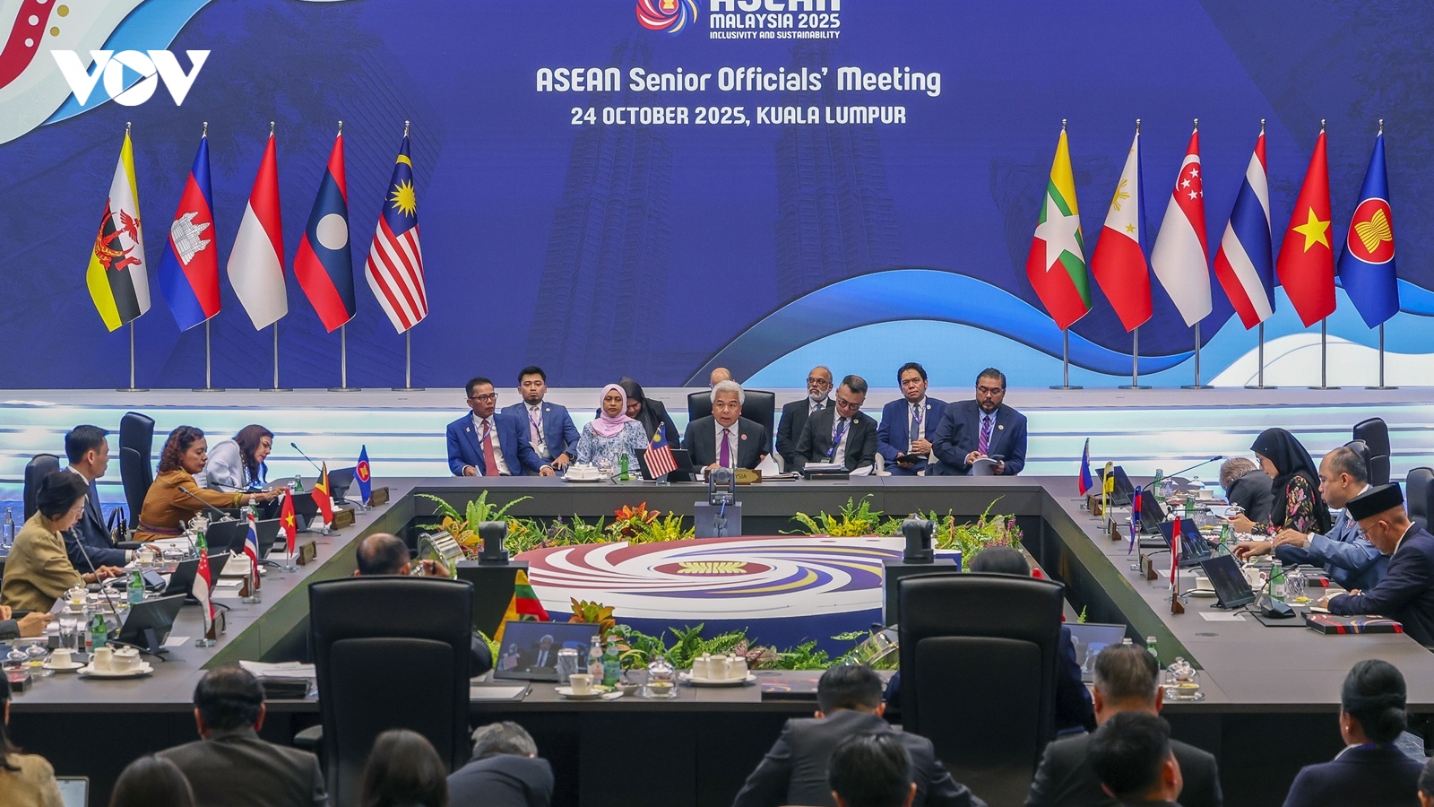 Việt Nam tích cực phối hợp chuẩn bị cho Hội nghị cấp cao ASEAN 47 tại Malaysia