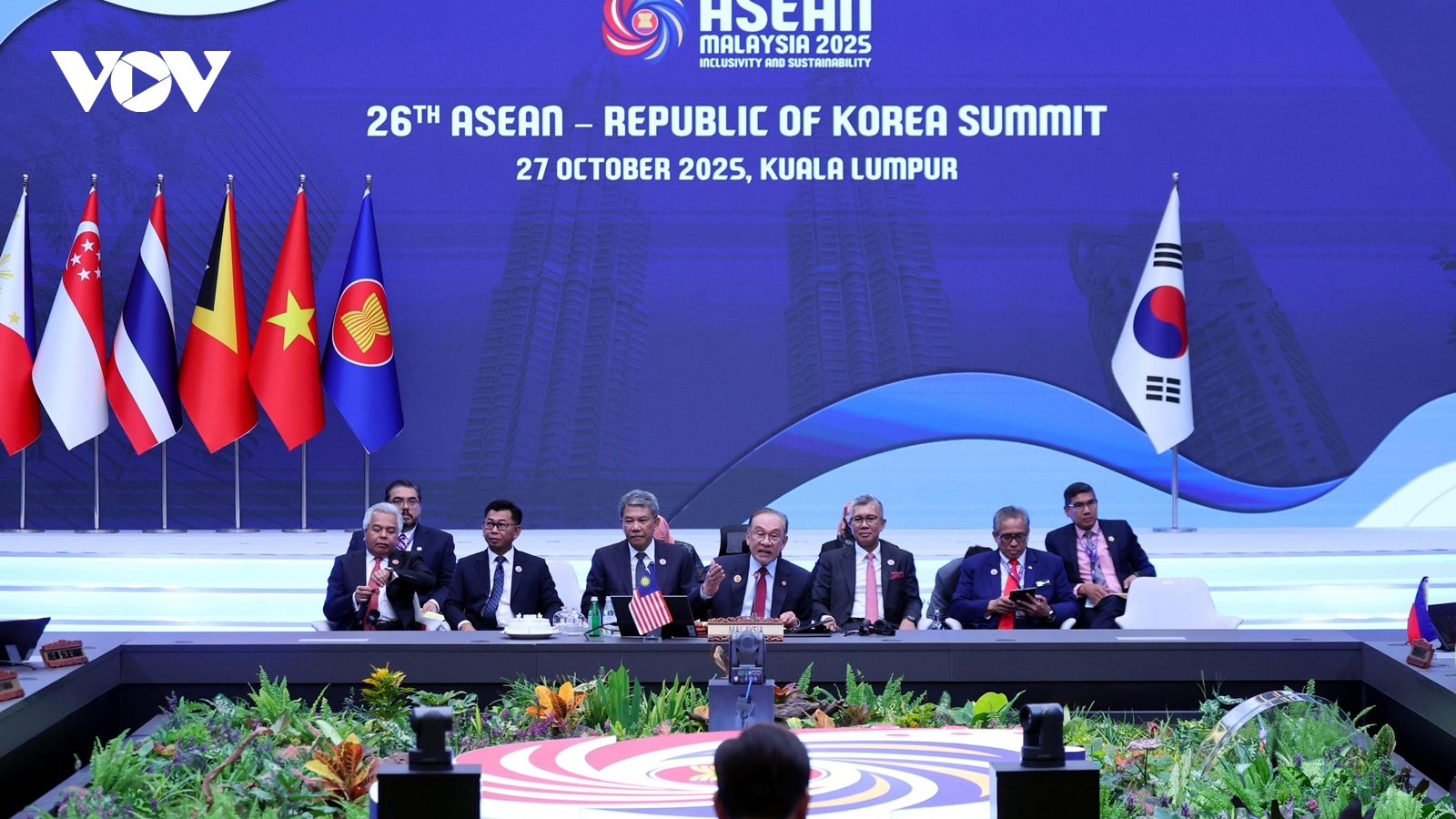 Kế hoạch 5 năm ASEAN - Hàn Quốc: Tăng trưởng, an ninh, kết nối con người
