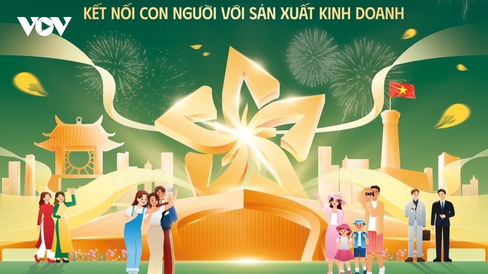 Lễ khai mạc Hội chợ mùa Thu lần thứ nhất - 2025
