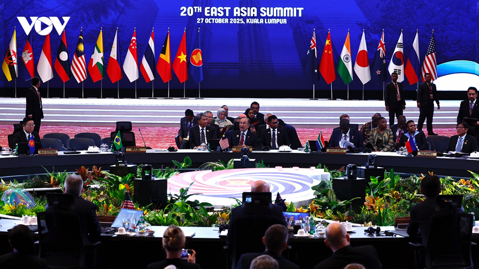 Hội nghị EAS 20: ASEAN kêu gọi thúc đẩy đối thoại và chủ nghĩa đa phương