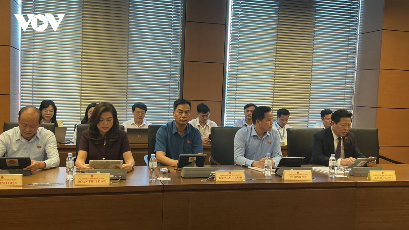 Đại biểu Quốc hội: Đánh giá cán bộ, công chức, viên chức còn hình thức