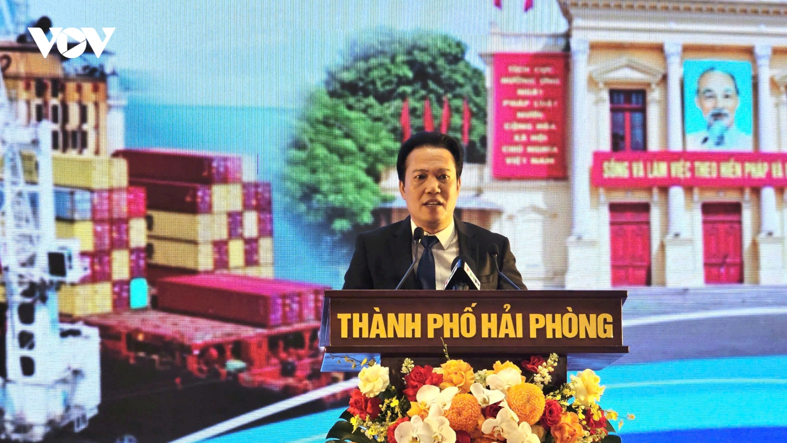 Doanh nghiệp Hải Phòng đồng hành, hiến kế và phát triển thành phố