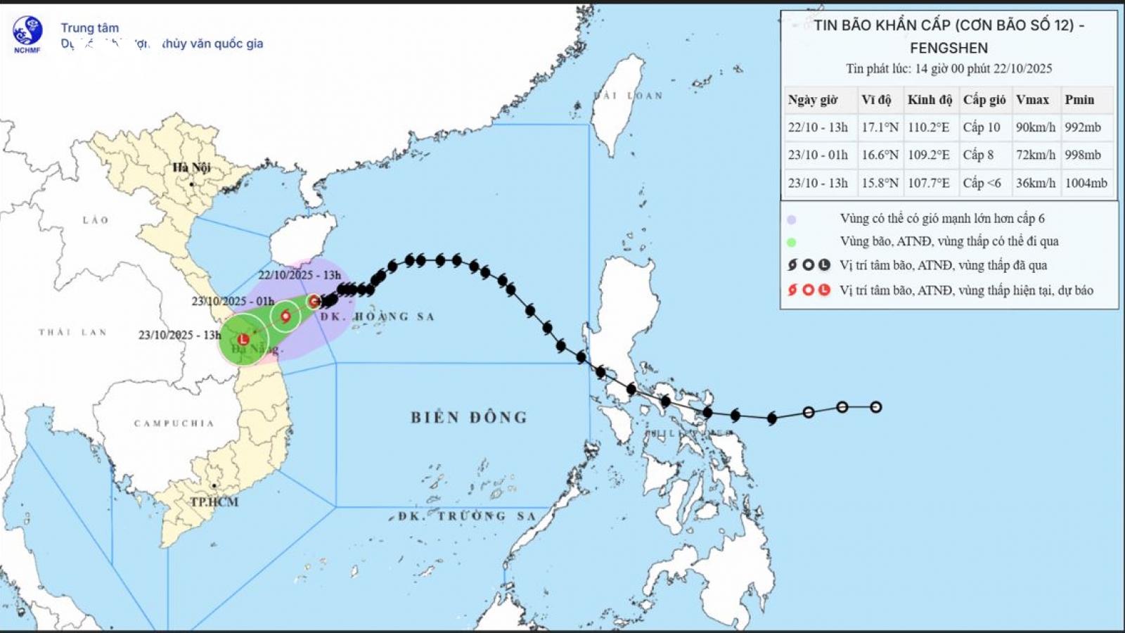 Bão số 12 suy yếu, Trung Bộ mưa lớn kéo dài đến hết tháng 10
