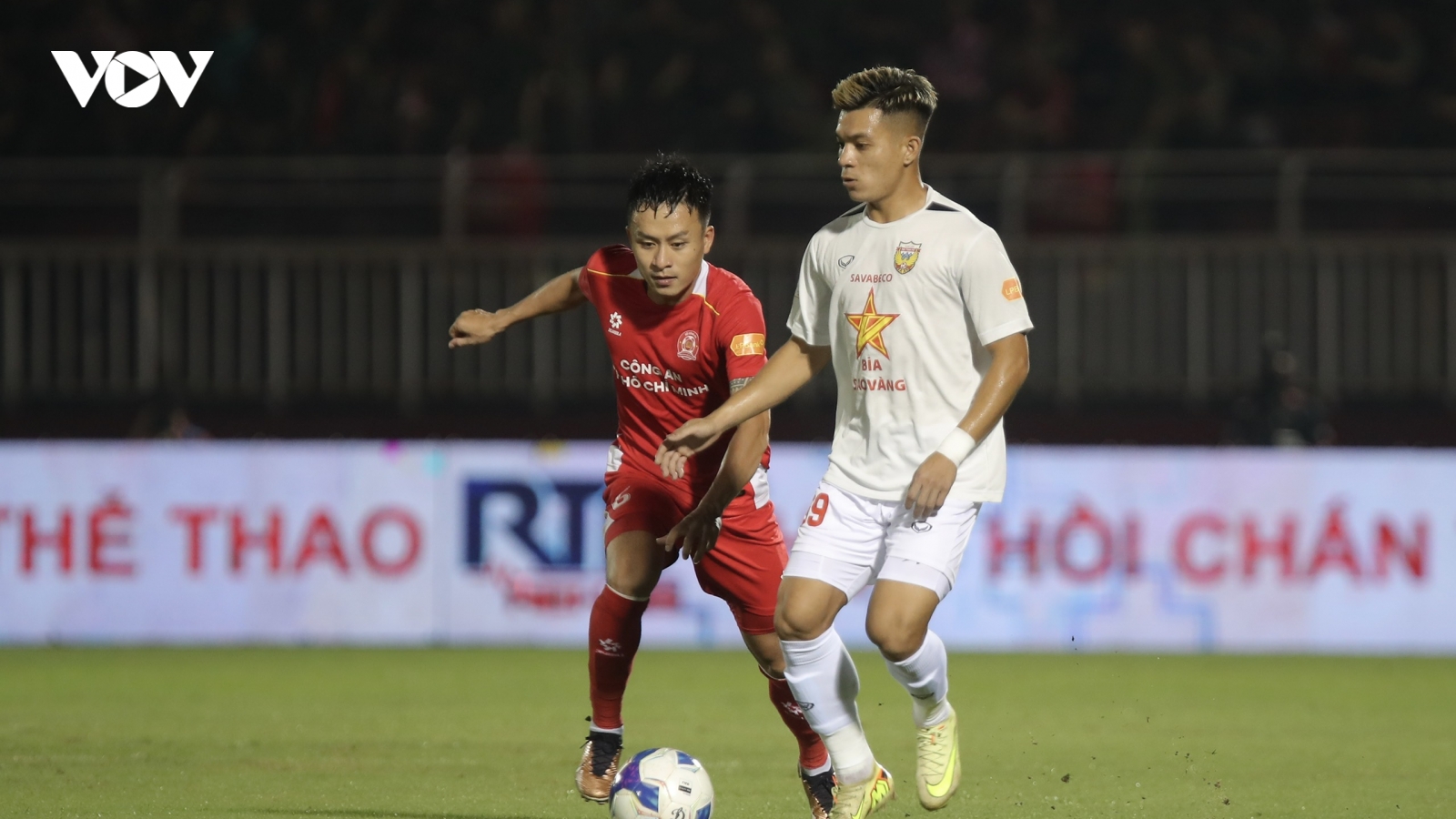 Các cầu thủ bị treo giò ở vòng 8 V-League 2025/2026