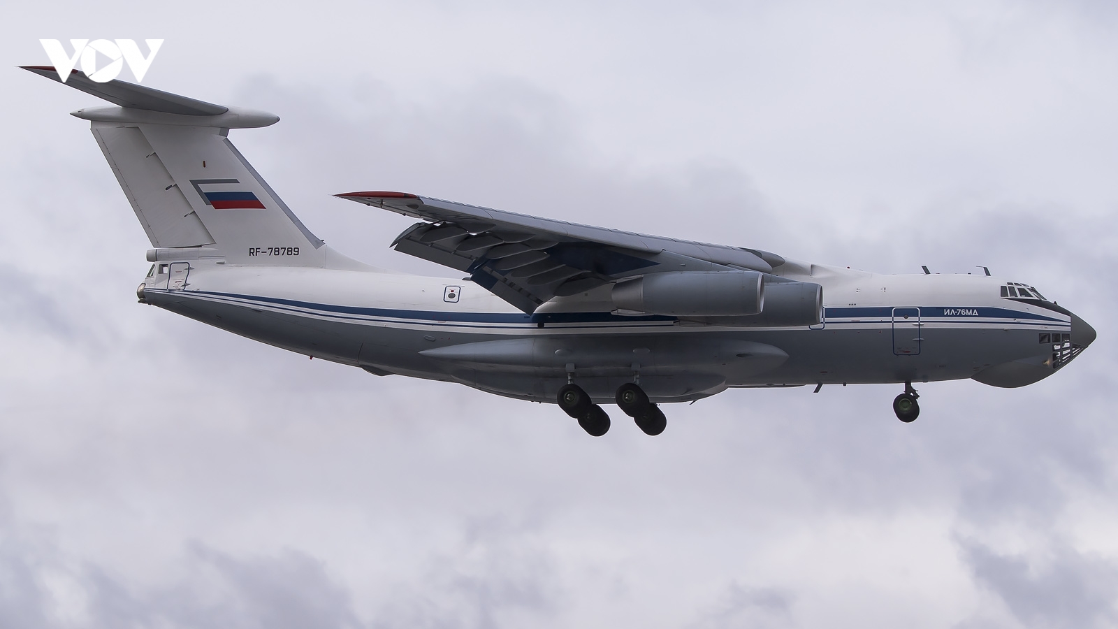 Nga nối lại các chuyến bay quân sự tới Syria