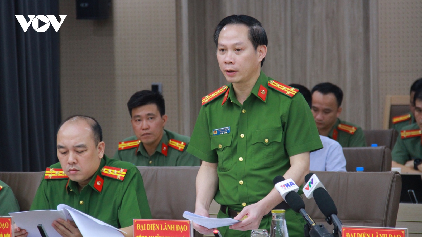 Mạnh "gỗ", Vi "ngộ" và loạt đối tượng cộm cán ở Thanh Hóa bị khởi tố về tội gì?