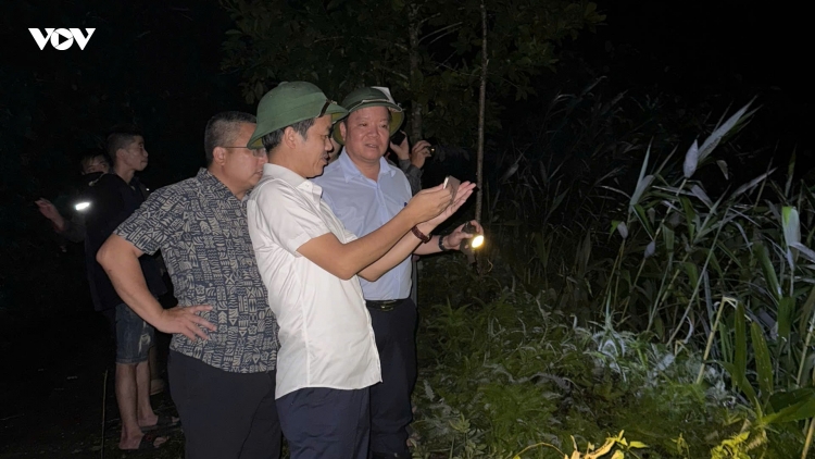 Vị trí đập thủy điện Bắc Khê 1 bị vỡ vẫn giữ được ổn định, chưa bị xâm lấn