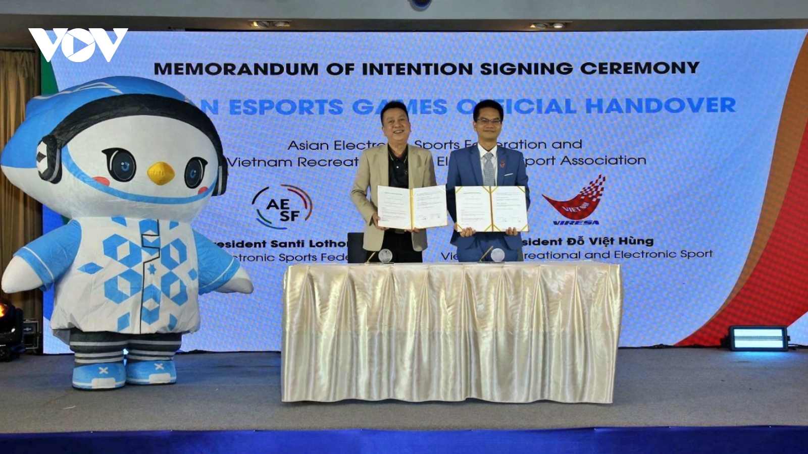 Việt Nam chính thức đăng cai Đại hội Thể thao điện tử châu Á năm 2026