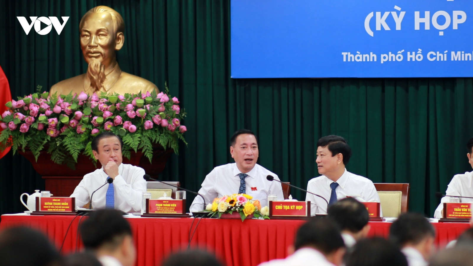 Phó Chủ tịch Thường trực HĐND TP.HCM làm Trưởng ban Tổ chức Thành ủy