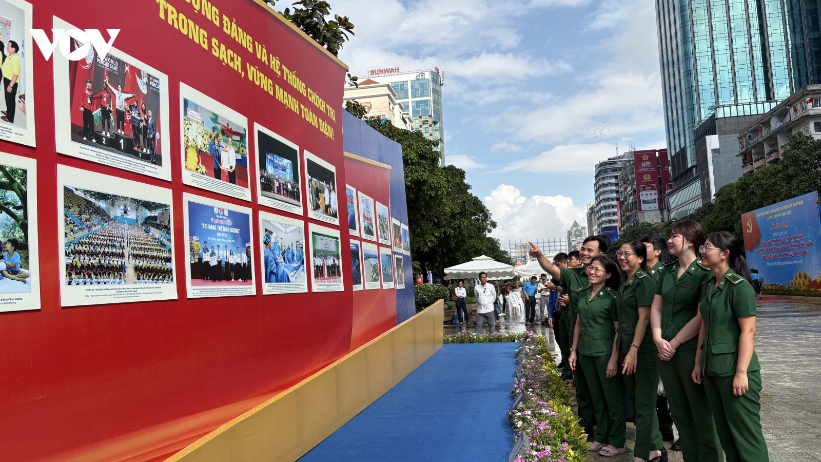 TP.HCM phát động thi đua cao điểm “Quyết tâm tăng tốc, năng suất gấp đôi”