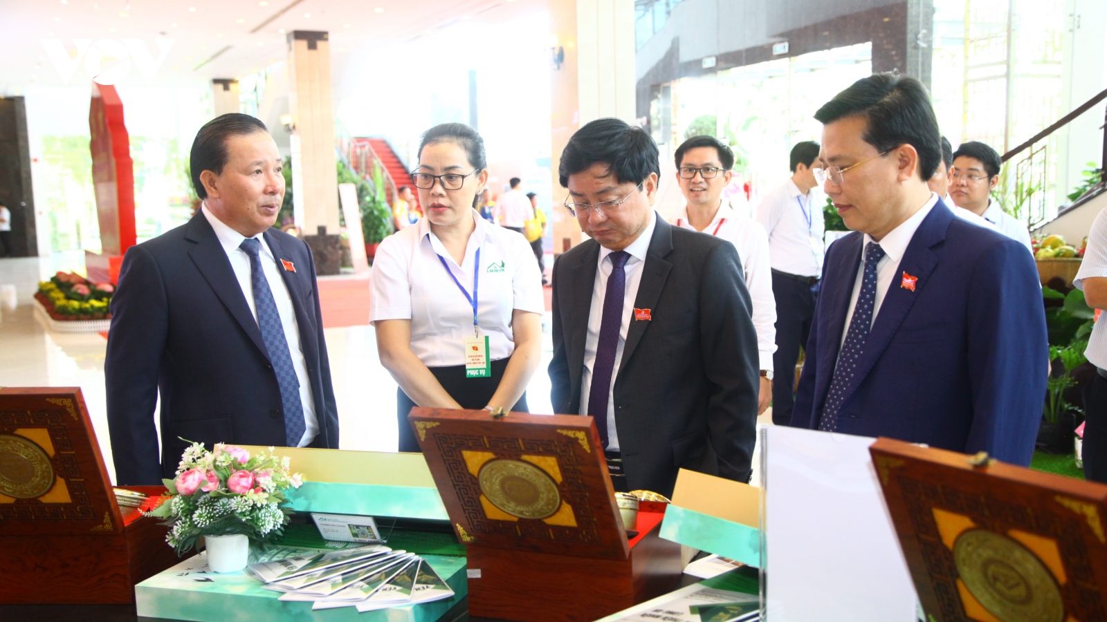 Đại hội Đảng bộ tỉnh Tây Ninh ứng dụng công nghệ số trong quản lý đại biểu