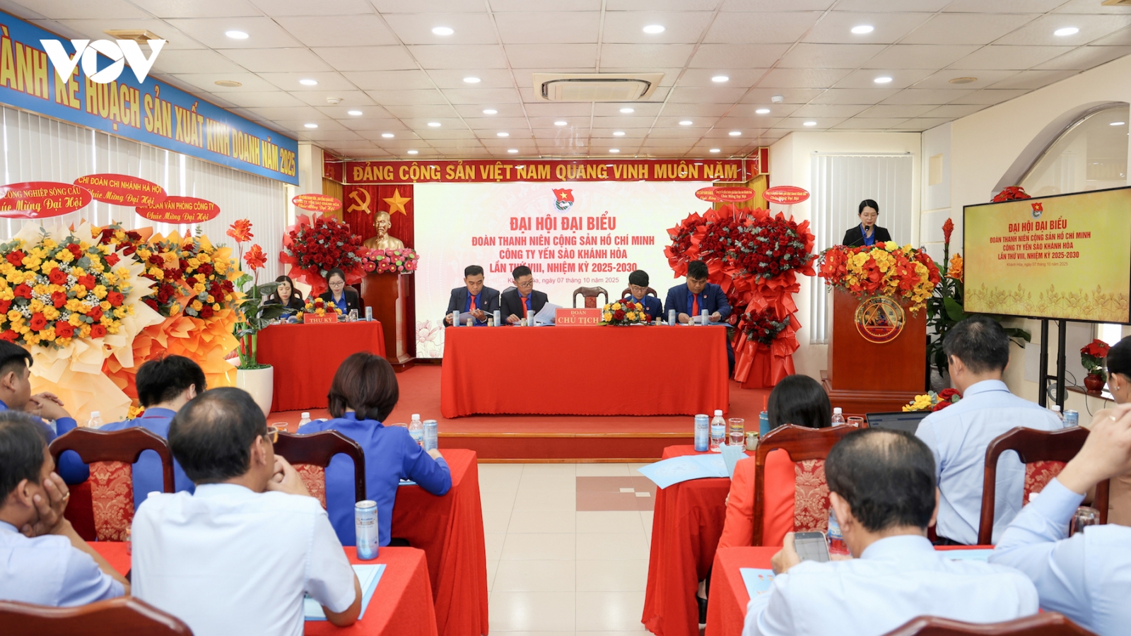 Đại hội đại biểu Đoàn TNCS Hồ Chí Minh Công ty Yến sào Khánh Hòa lần thứ VIII