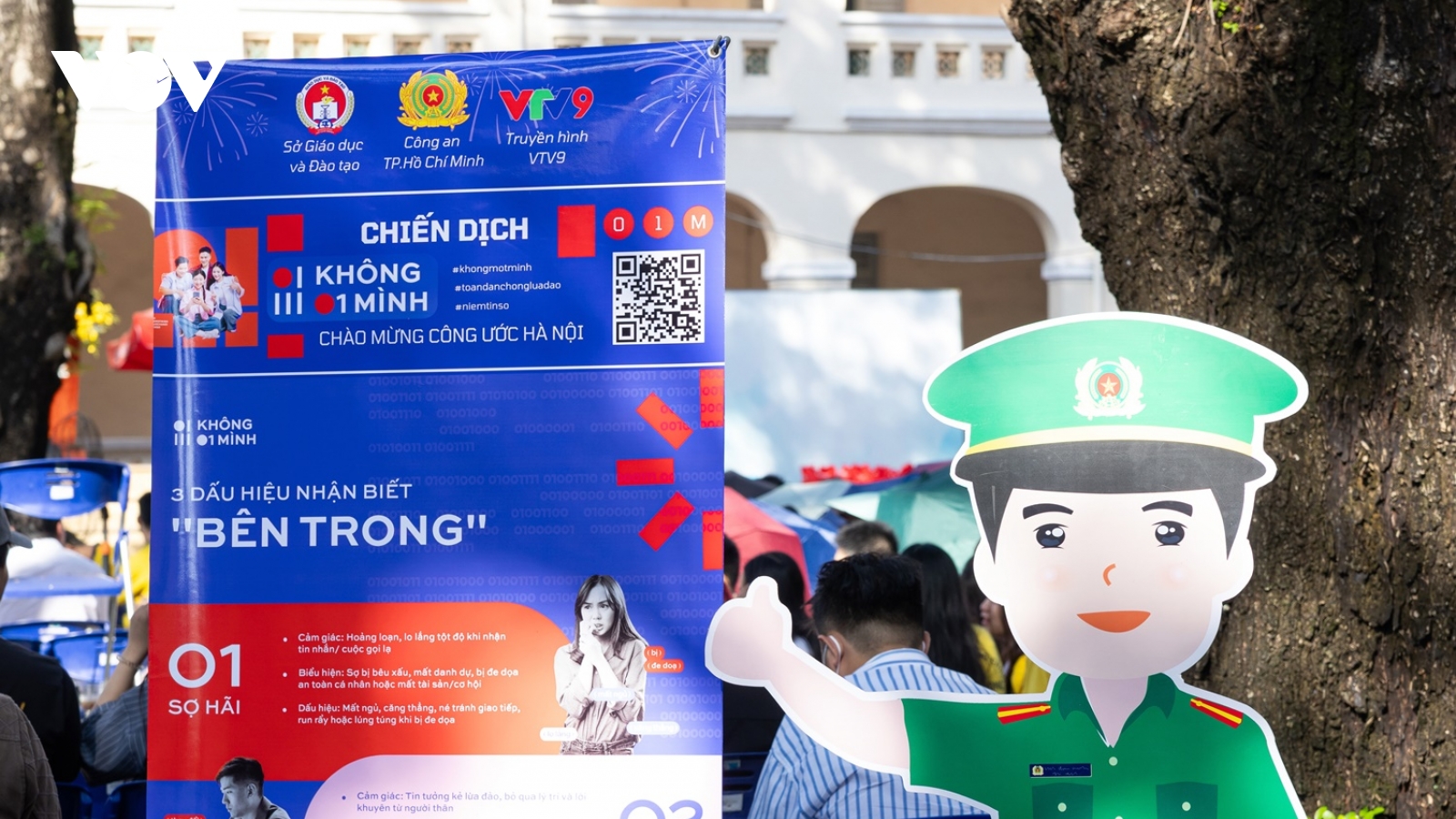 Người dân có cơ hội trải nghiệm mô phỏng "nguy cơ trực tuyến" tại Hà Nội