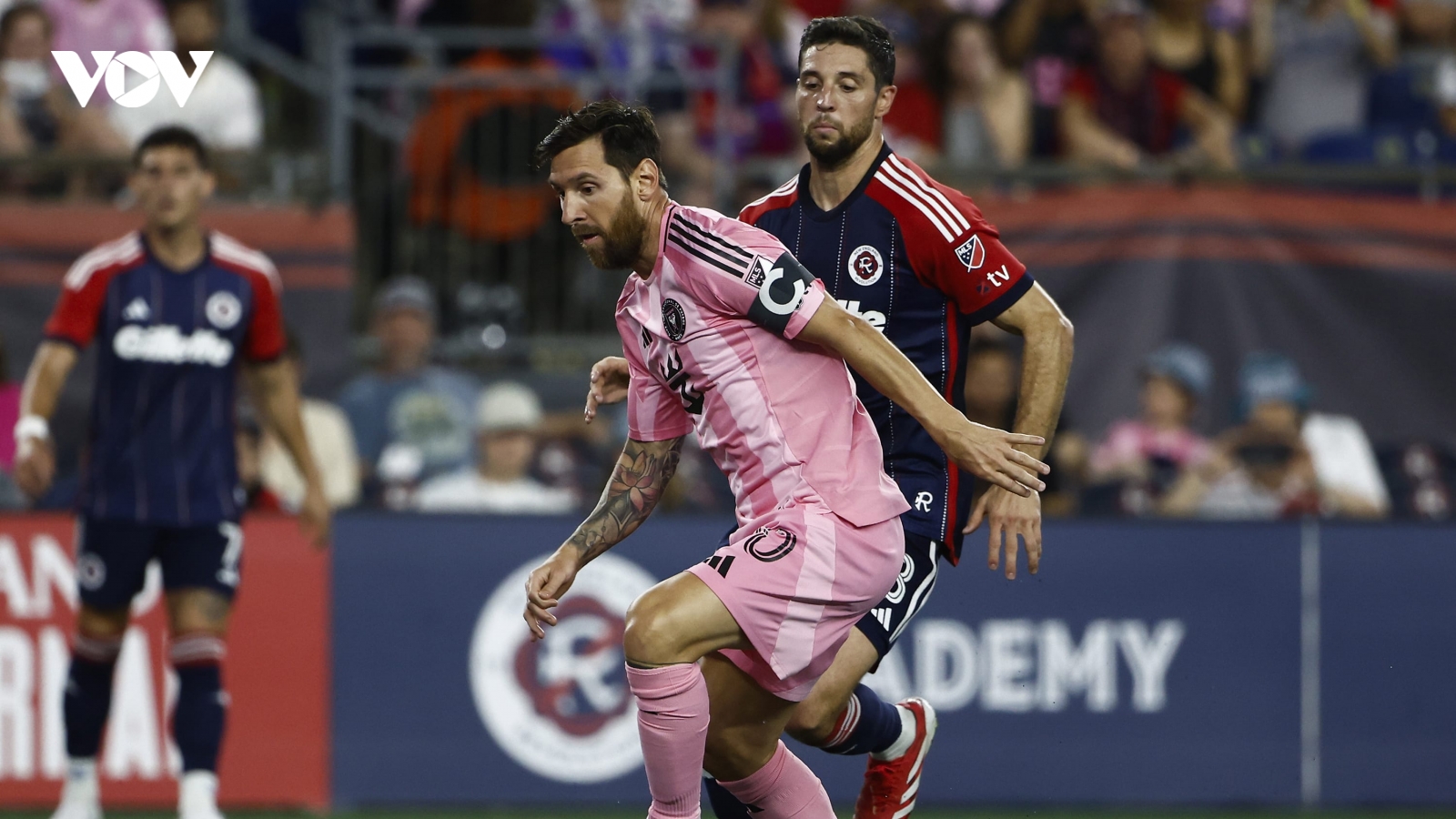 Messi thăng hoa, Inter Miami đại thắng ở MLS