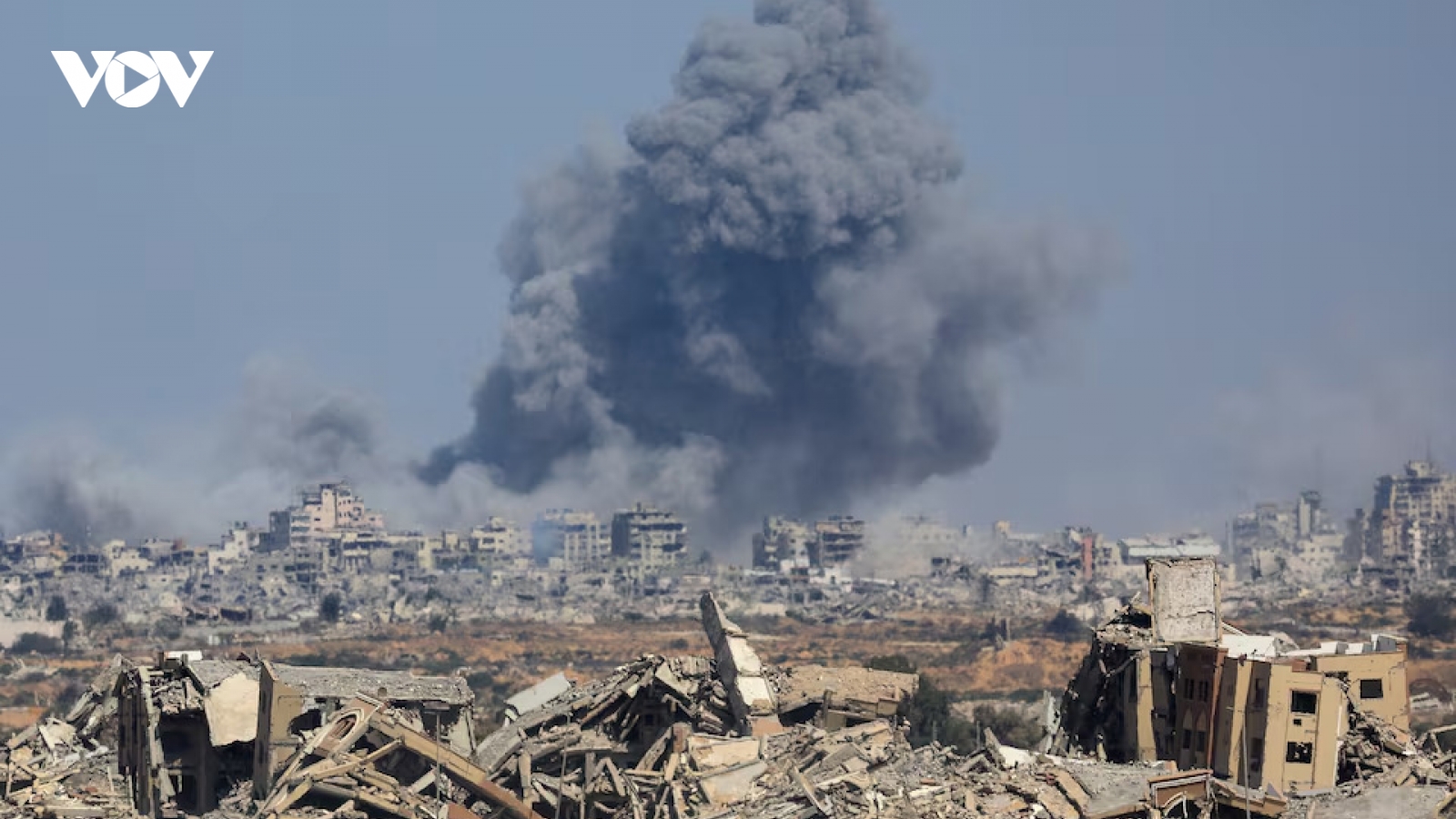 Quân đội Israel hạ sát chỉ huy Hamas ở Gaza