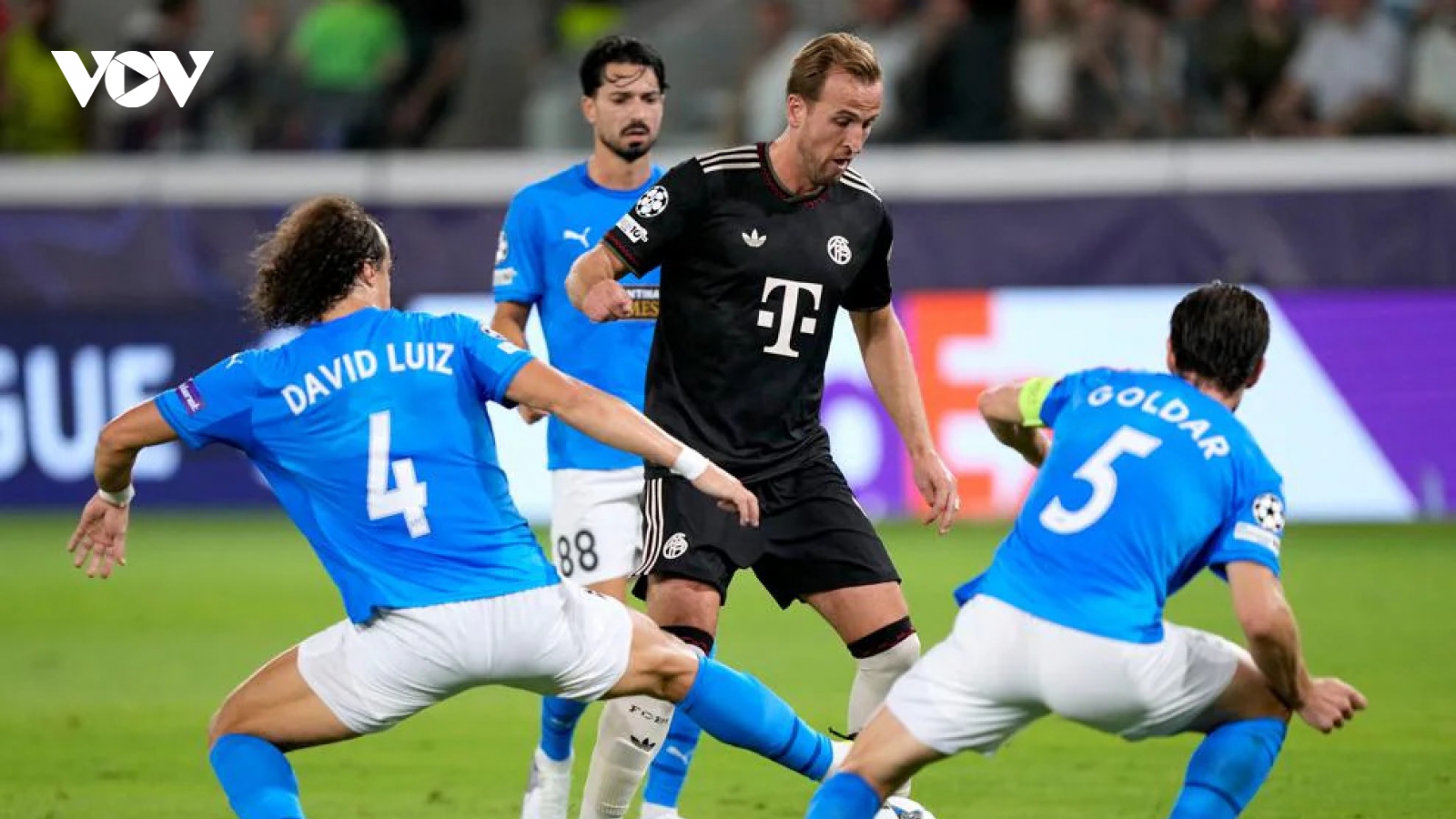 Kết quả bóng đá hôm nay 1/10: Real, Bayern thắng lớn ở Cúp C1 châu Âu
