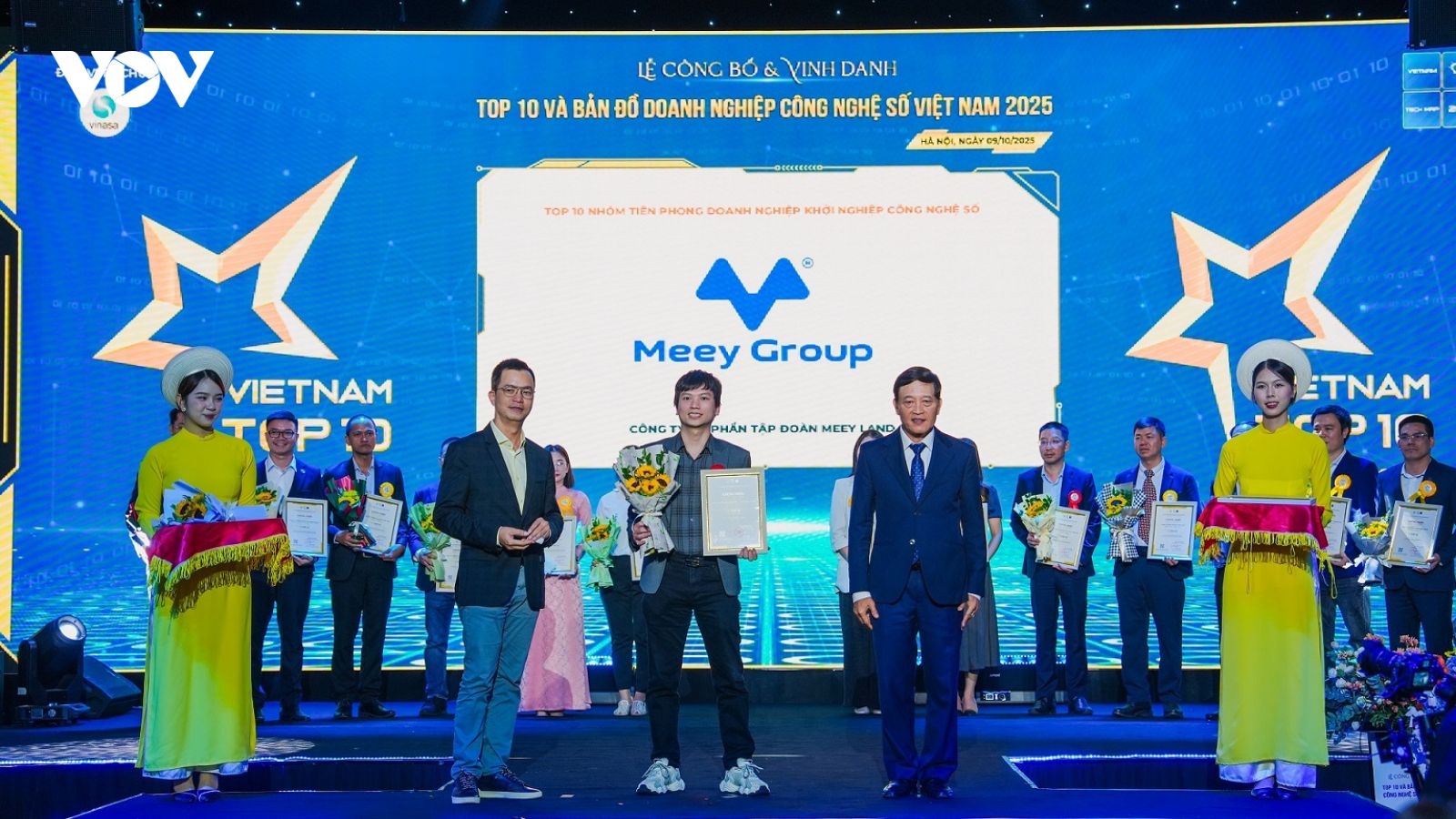 Meey Group giành “cú đúp” giải thưởng trong hành trình vươn tầm quốc tế