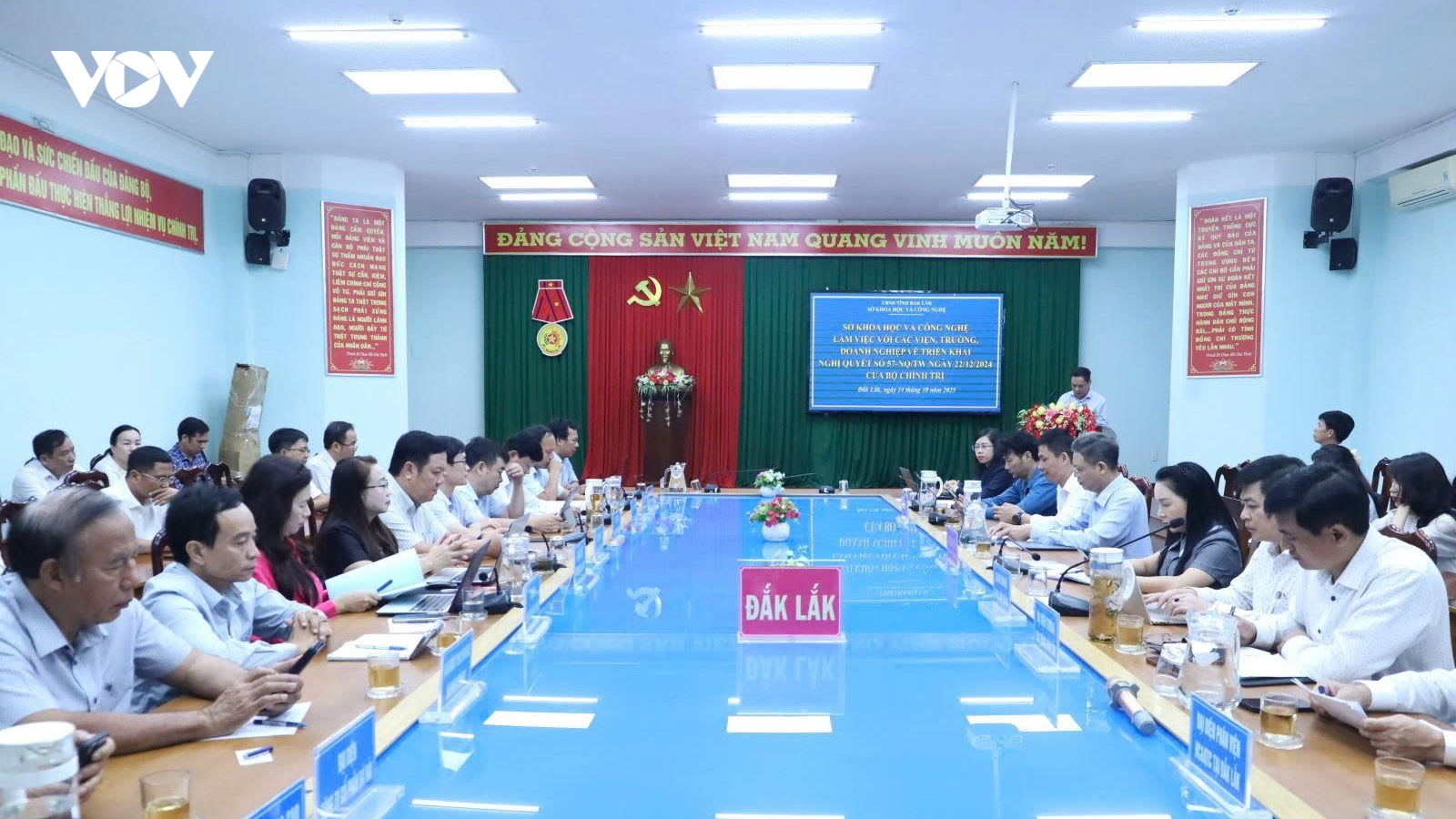 Đắk Lắk kết nối “ba nhà” triển khai Nghị quyết 57