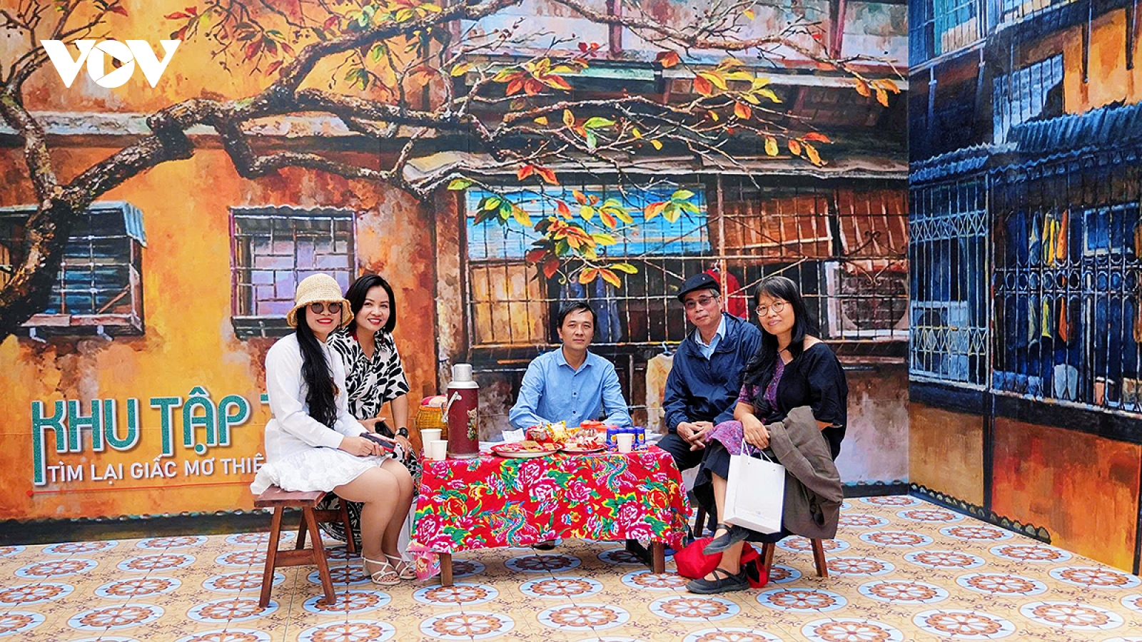 Khu tập thể: Di sản đô thị và “giấc mơ thiên đường”