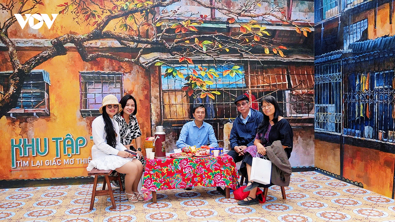 Khu tập thể: Di sản đô thị và “giấc mơ thiên đường”