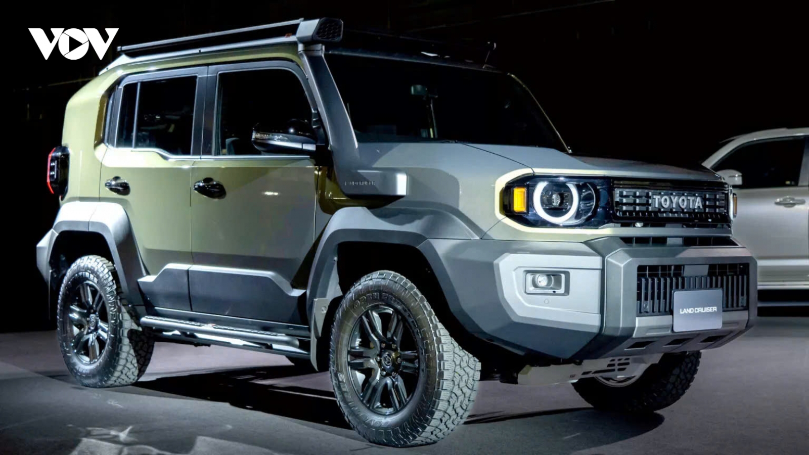 Toyota Land Cruiser FJ 2026 lộ diện với khả năng địa hình mạnh mẽ