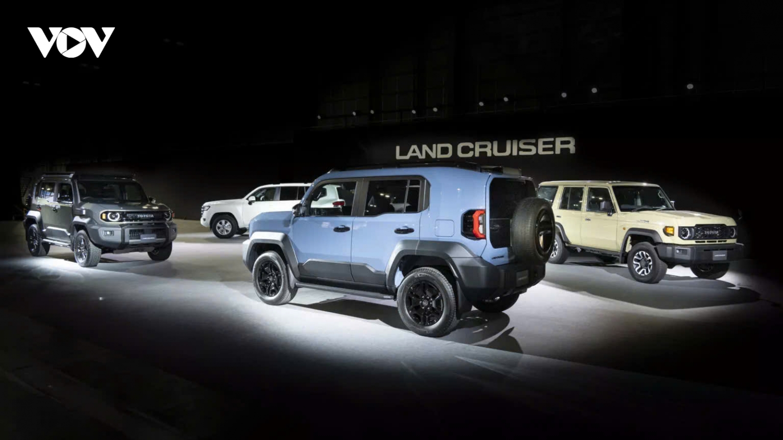 Toyota Land Cruiser FJ mới sẽ không bán tại Mỹ và châu Âu