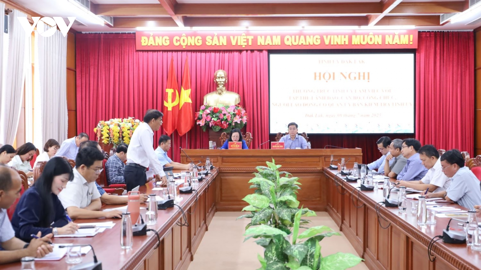 Đắk Lắk nâng cao hiệu lực, hiệu quả công tác kiểm tra, giám sát và kỷ luật Đảng