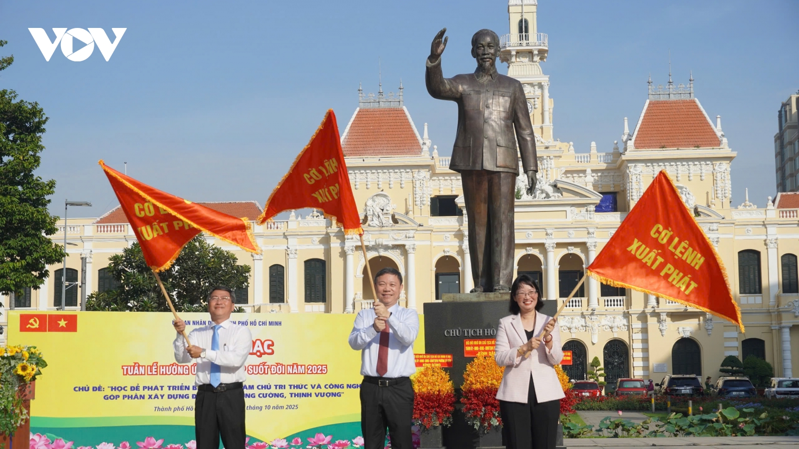 Tuần lễ hưởng ứng học tập suốt đời ở TP.HCM: Làm chủ tri thức và công nghệ