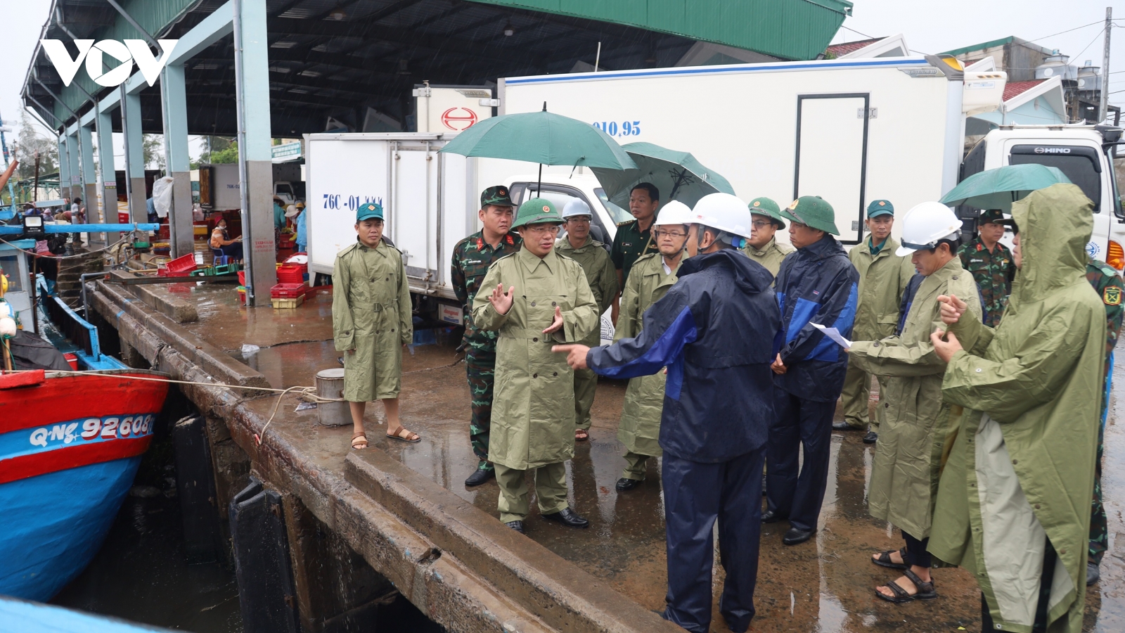 Quảng Ngãi tăng cường sự lãnh đạo của cấp ủy Đảng trong chống khai thác IUU