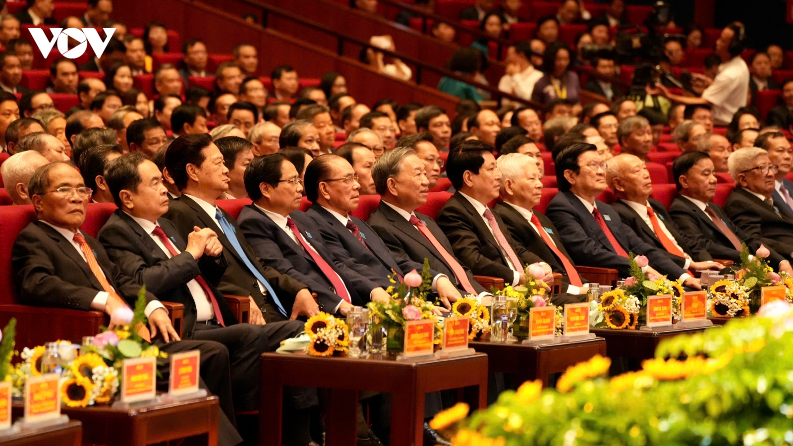 Khai mạc Đại hội Đảng bộ TP Hà Nội khóa XVIII, nhiệm kỳ 2025-2030