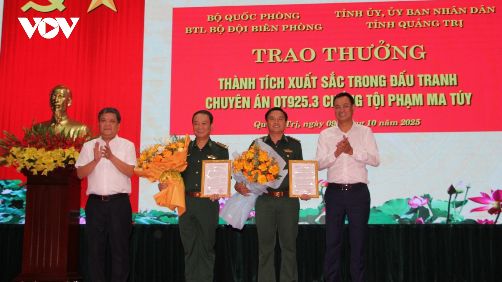 Thông tin về vụ bắt giữ ma túy lớn nhất từ trước đến nay tại Quảng Trị