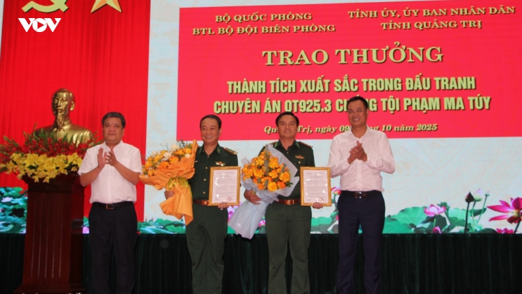 Thông tin về vụ bắt giữ ma túy lớn nhất từ trước đến nay tại Quảng Trị