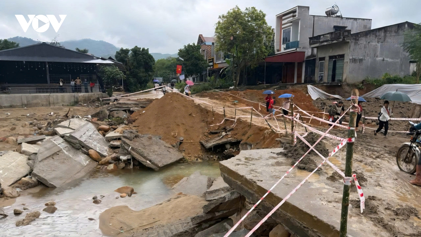 Lào Cai đề xuất bố trí 119 tỷ đồng sửa chữa hạ tầng sau mưa lũ