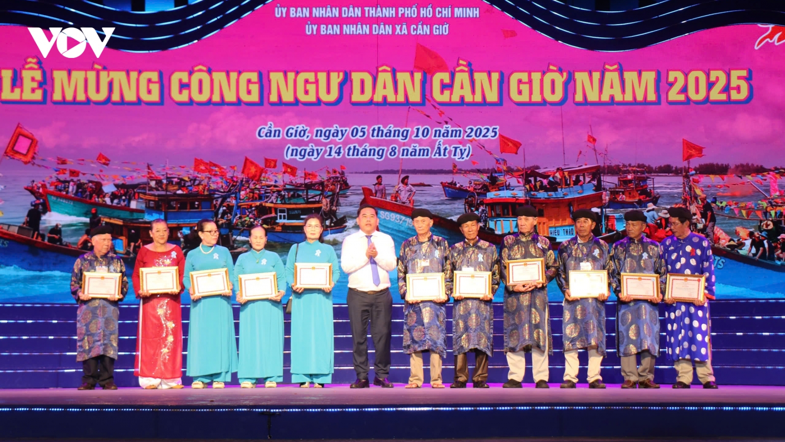 Khai mạc Lễ hội Nghinh Ông Cần Giờ