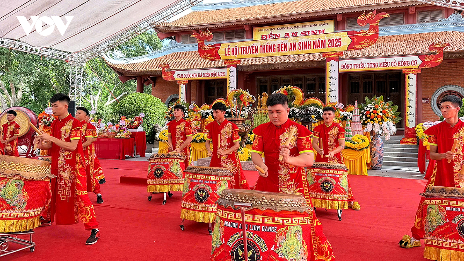 Quảng Ninh khai hội Đền An Sinh cùng lễ giỗ Hưng Đạo Đại Vương